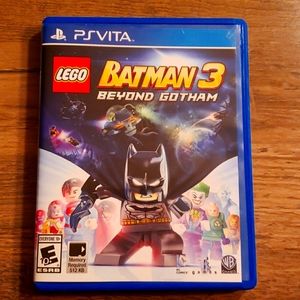 BATMAN 3 BEYOND GOTHAM PS VITA GAME